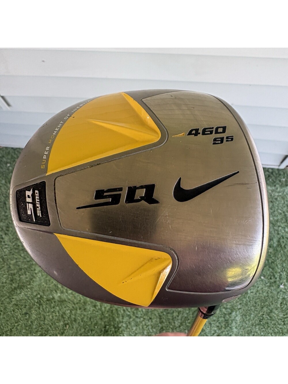 Nike SQ Sumo 5000 Driver 9.5° Graphite SasQuatch Diamana 65g Stiff Flex RH 45”